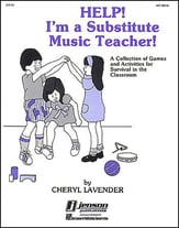 Help! I'm a Substitute Music Teacher Book